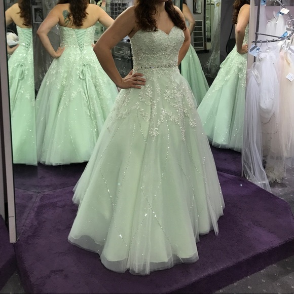 Alfred Angelo Princess Tiana Wedding Dress - Picture 2 of 2